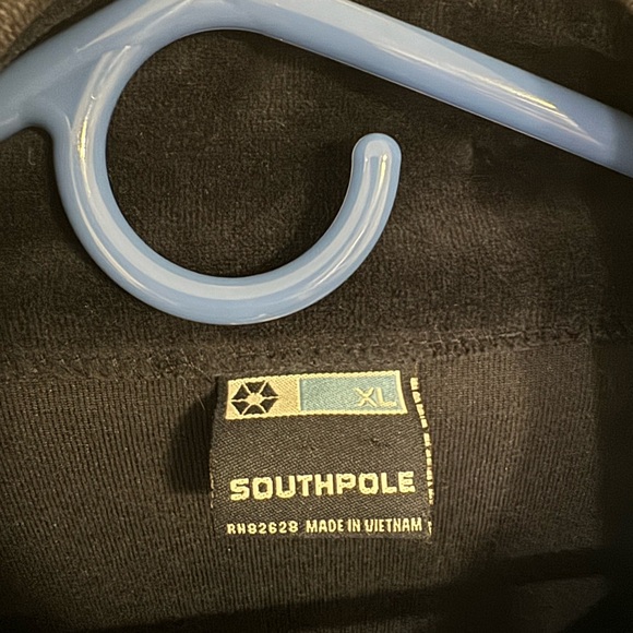South Pole blue zip up jacket XL - Picture 3 of 4